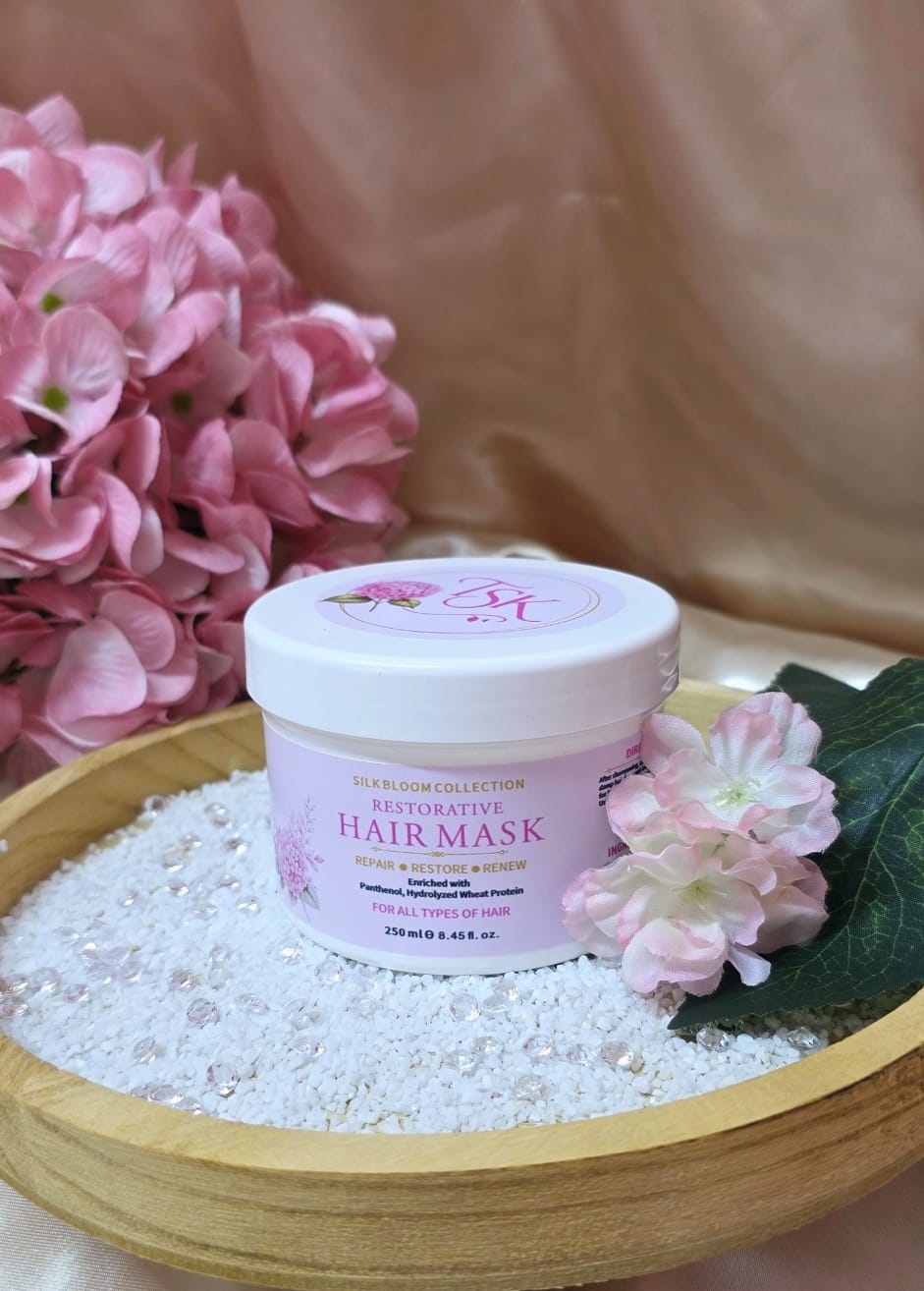 TSK Intensive Hair Mask - deep conditioning treatment TSKLuxe