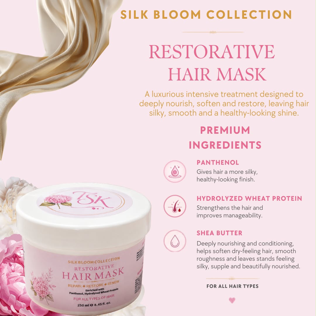 TSK Restorative Hair Mask - Image 2