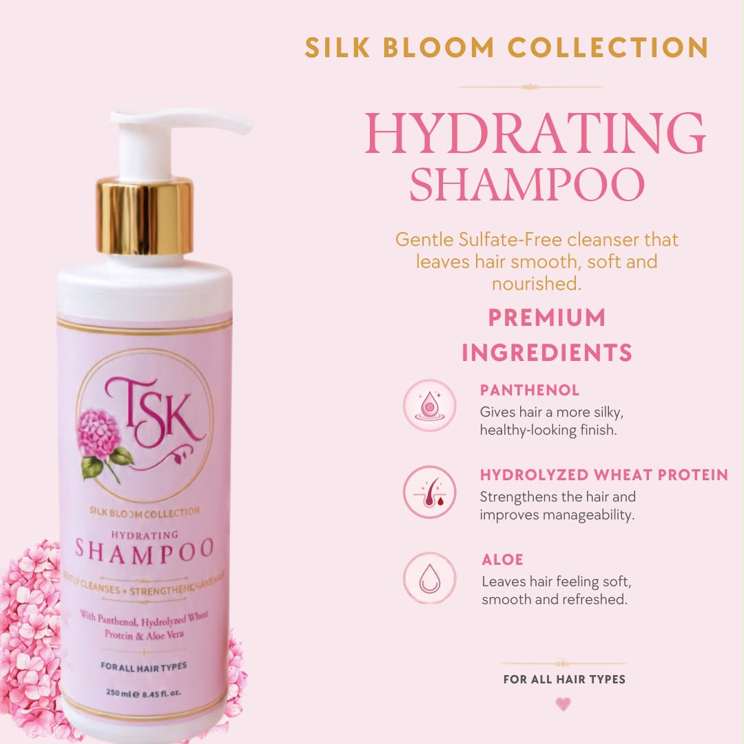 TSK Hydrating Shampoo - Image 2