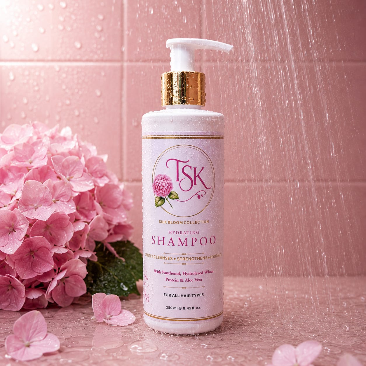 TSK Hydrating Shampoo - Image 3